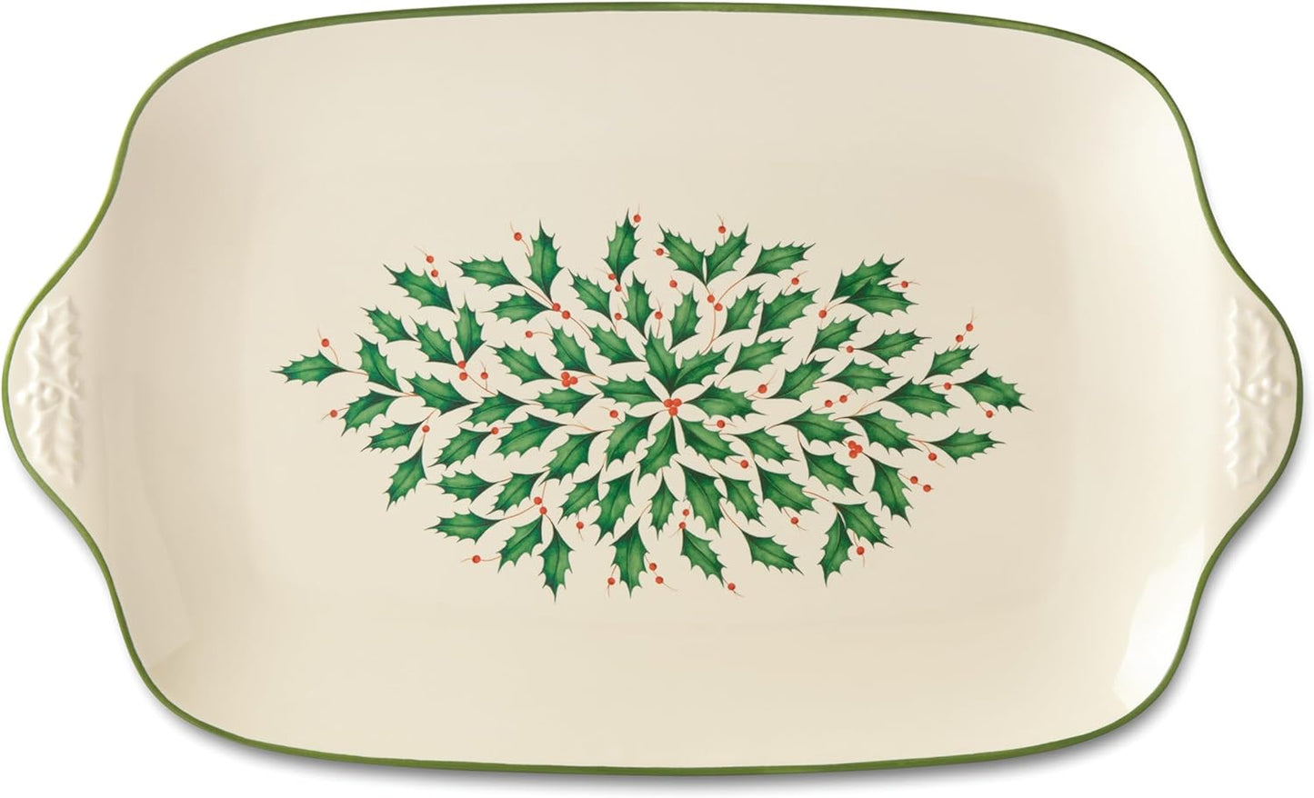 Lenox Holiday Large Porcelain Serving Turkey Platter for Christmas