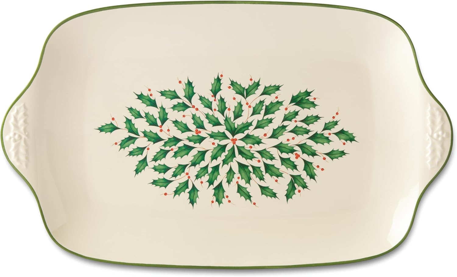 Lenox Holiday Large Porcelain Serving Turkey Platter for Christmas