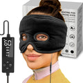 Sinus Relief Mask Moist Heat with 3 Temp Settings - Ex-Large Headache