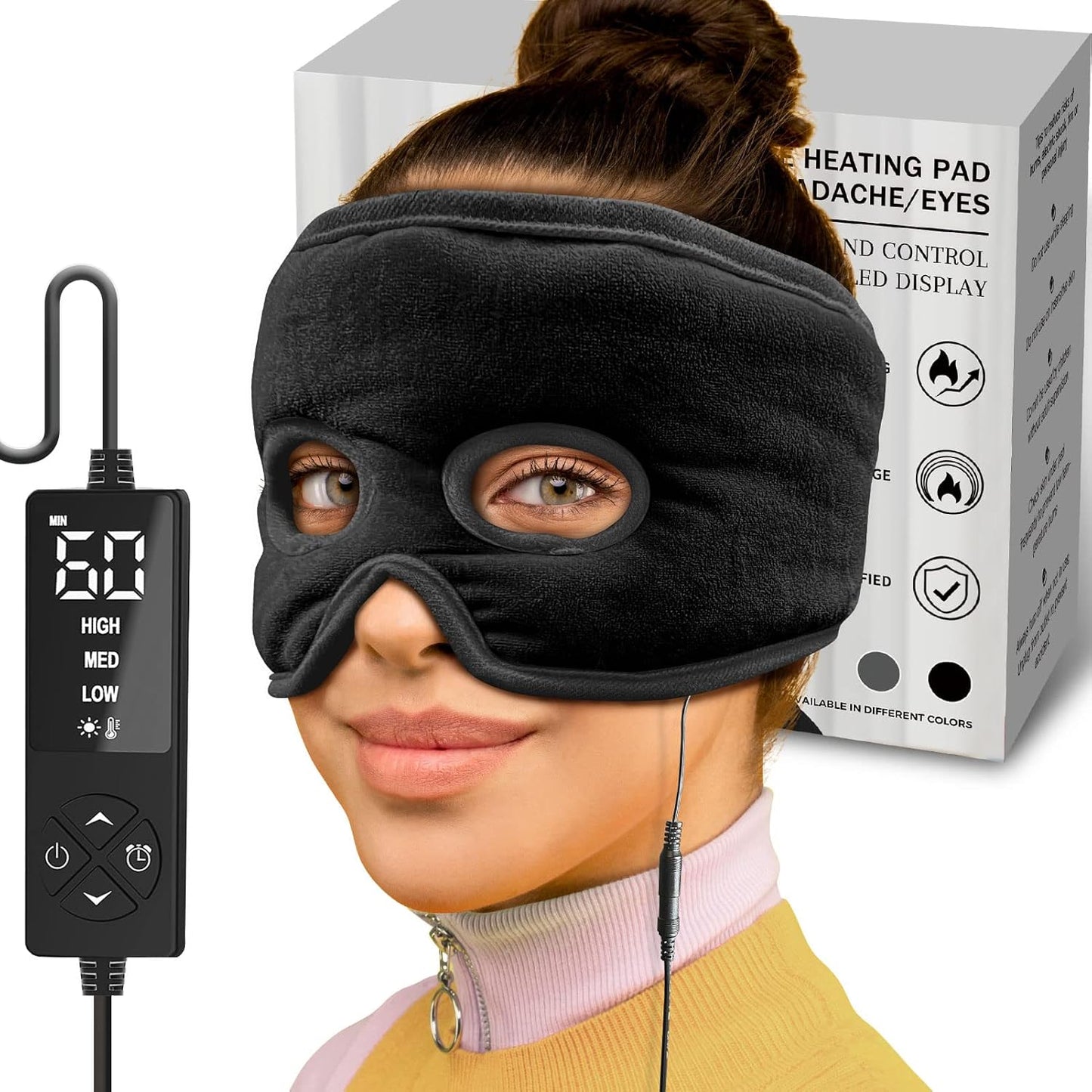Sticro Sinus Relief Mask for Headaches and Sinus Pressure Relief