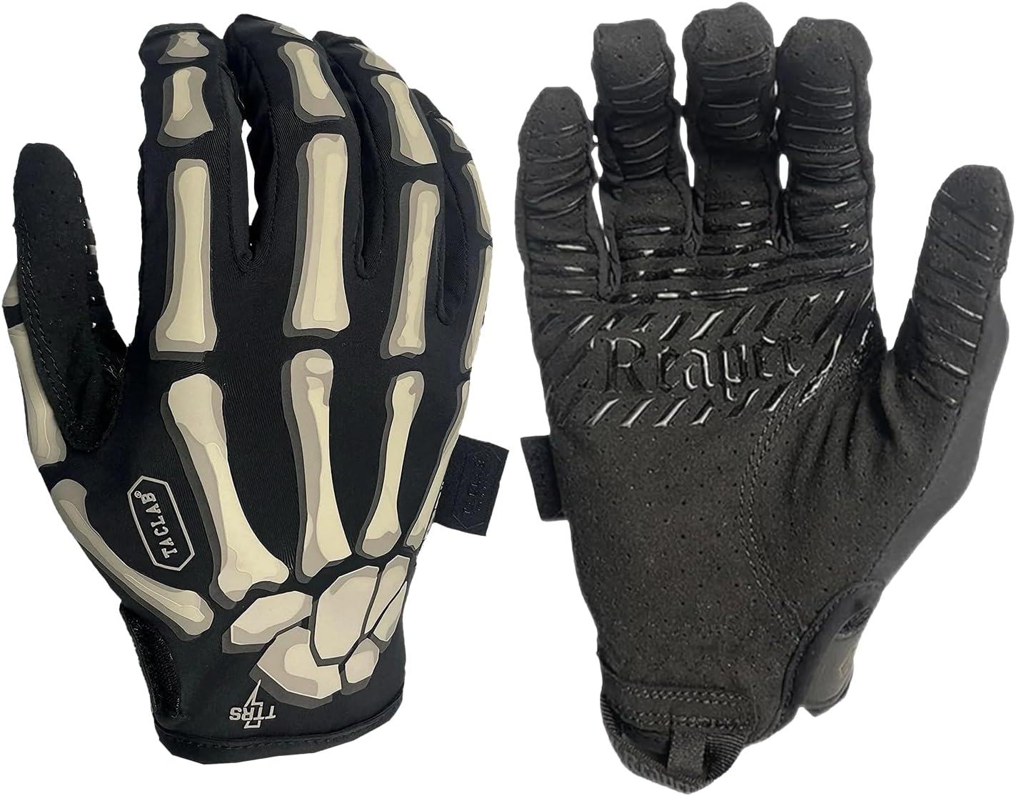TACLAB Reaper Skeleton Gloves for Summer Activities and More