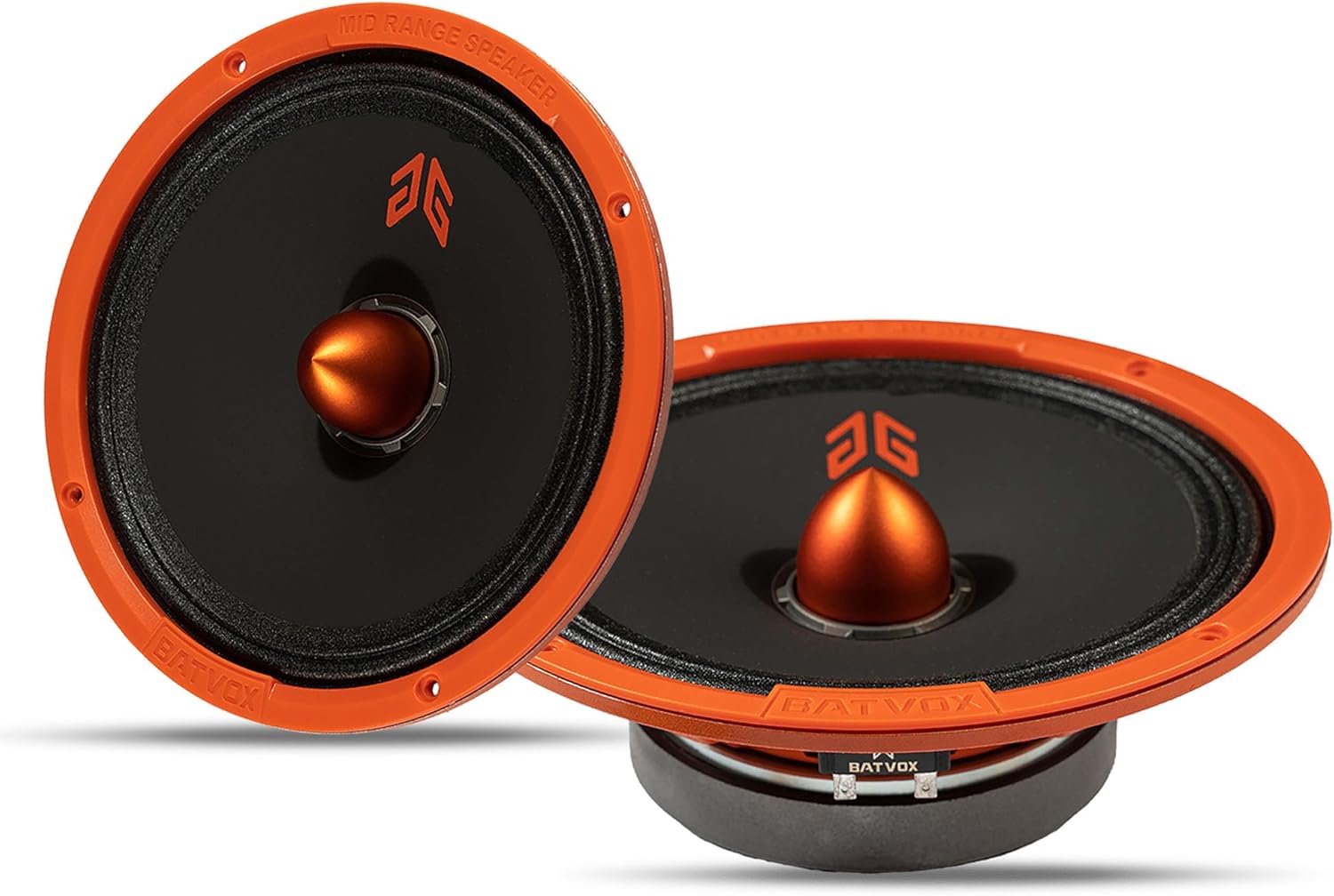 MX80E1 Loudspeaker 8 Inch Midrange for Car or Truck Audio