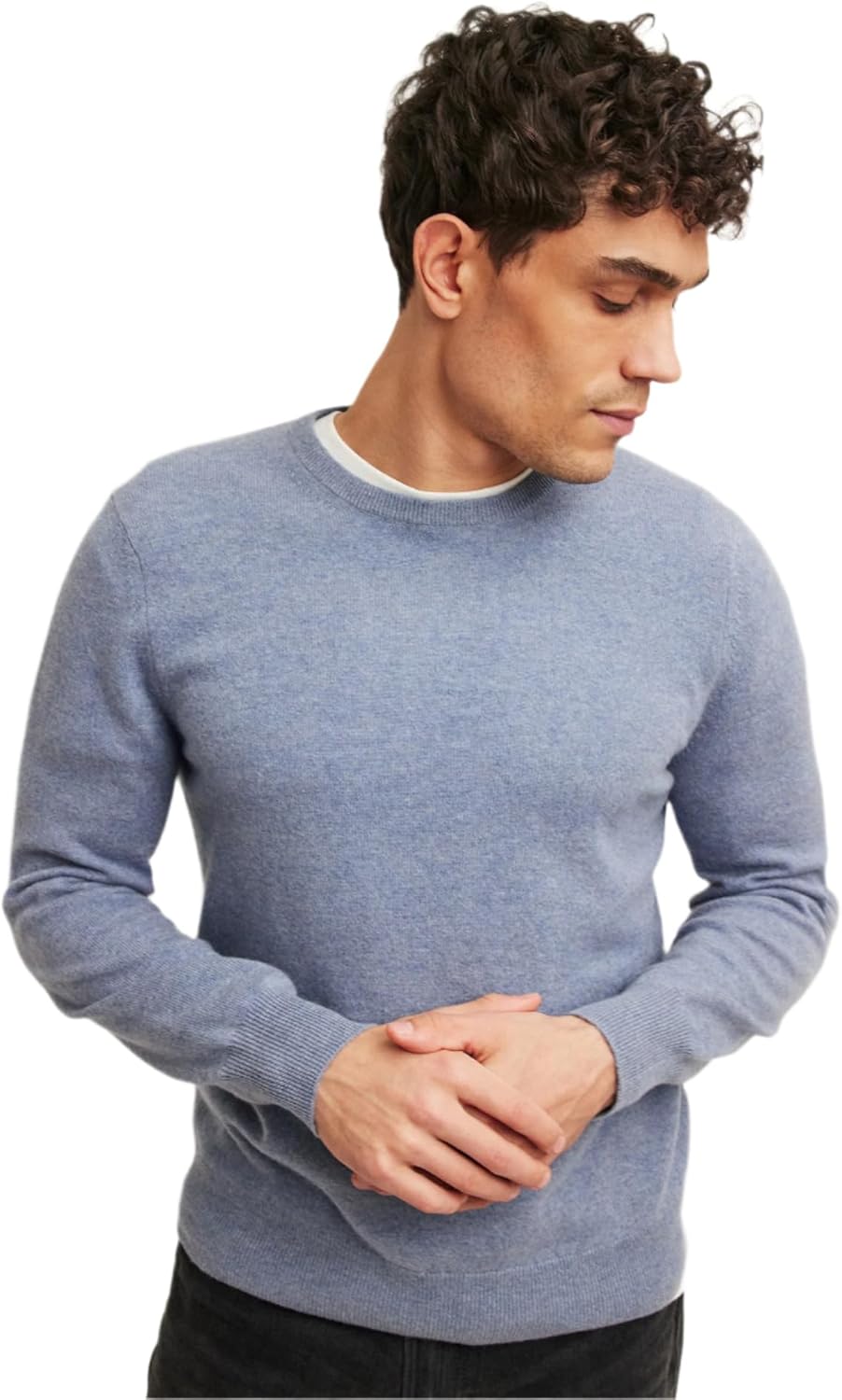 NAADAM Mens The Original Cashmere Crewneck Sweater Review