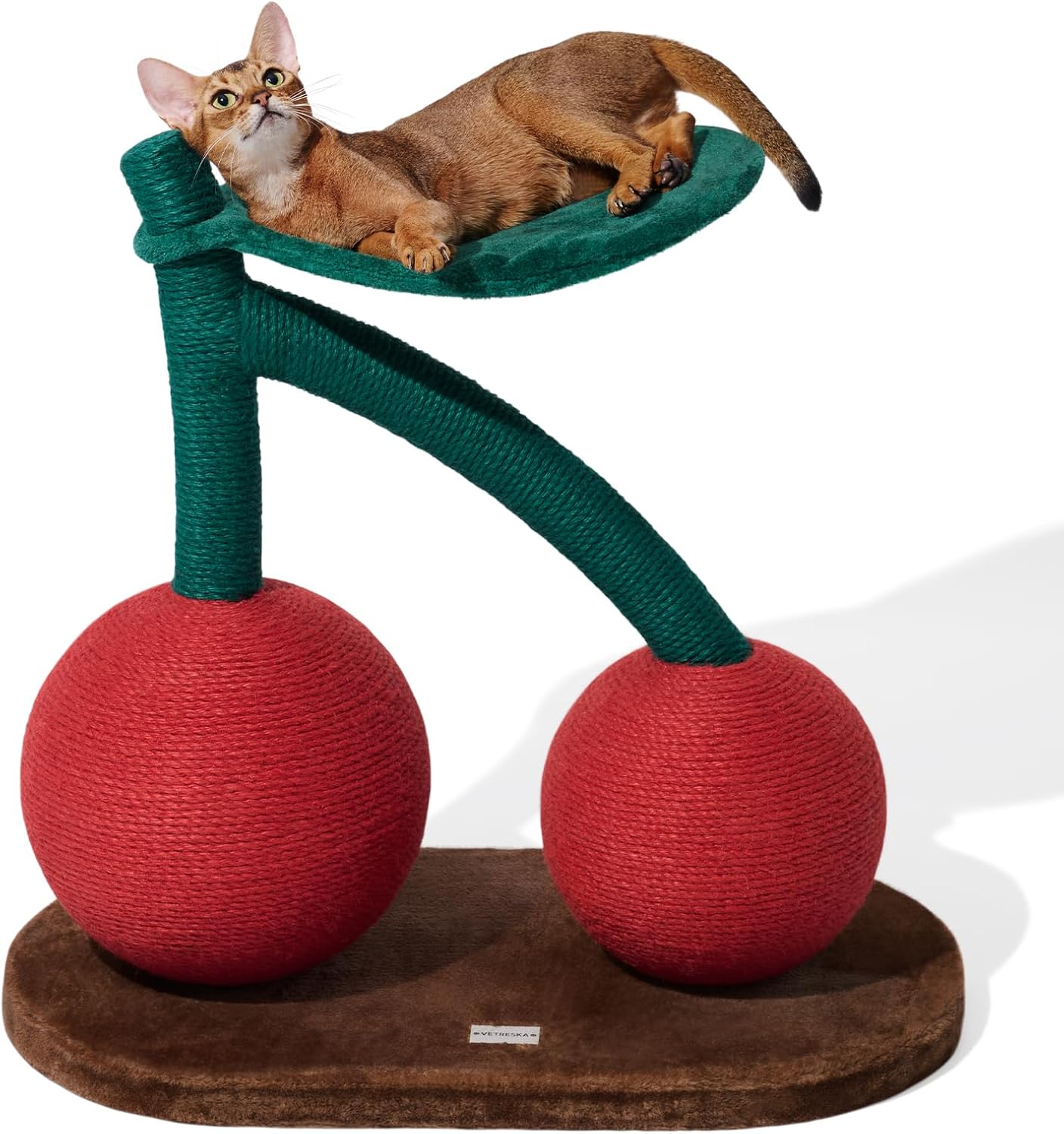 VETRESKA Cat Scratching Post with Hammock for Indoor Cats