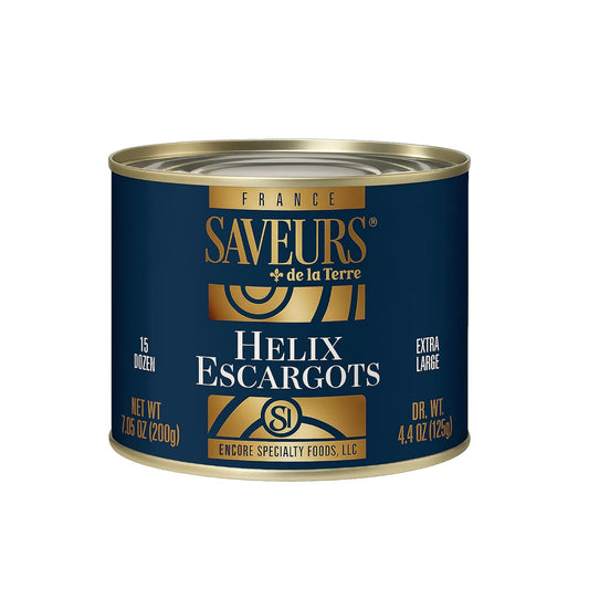 Helix Escargots 7oz 3 Pack Imported from France for Gourmet Dishes