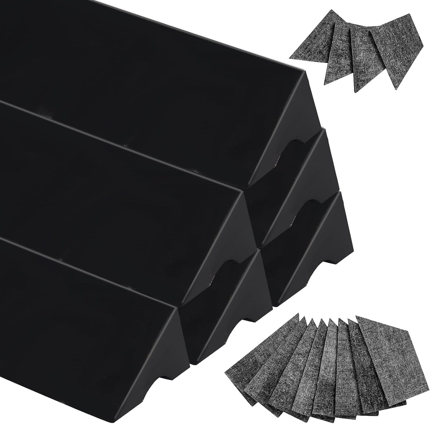 Podoy K66 Pool Table Bumpers and Felt Replacement Kit for 8ft