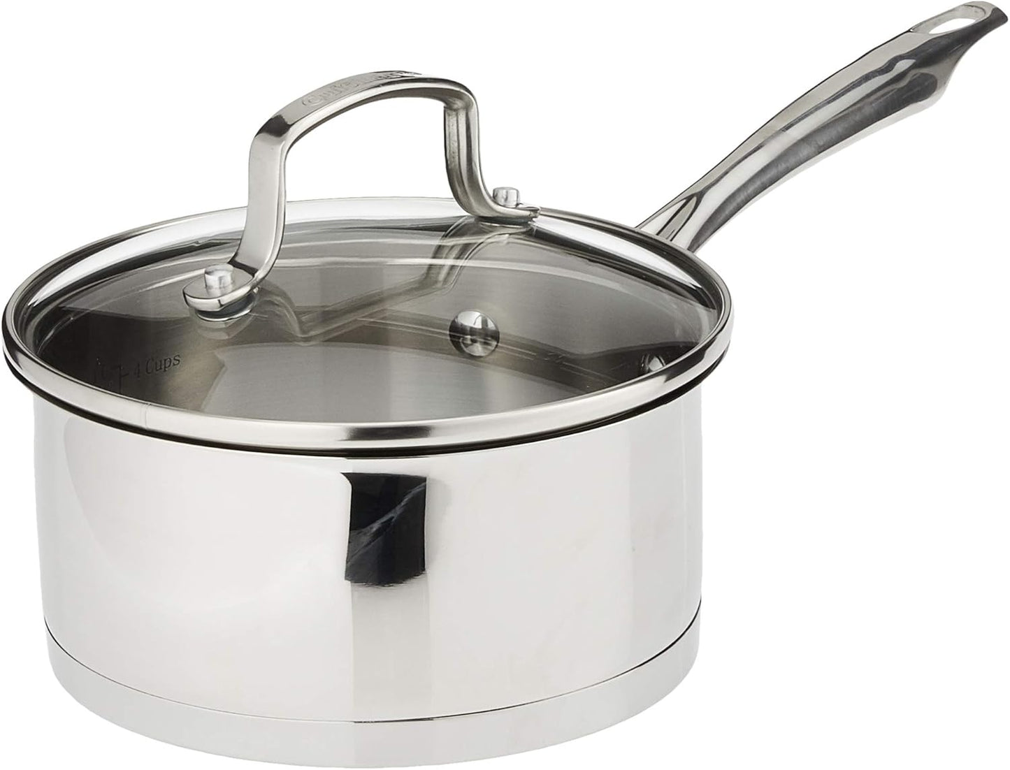 Cuisinart Professional Stainless Saucepan for Versatile Cooking
