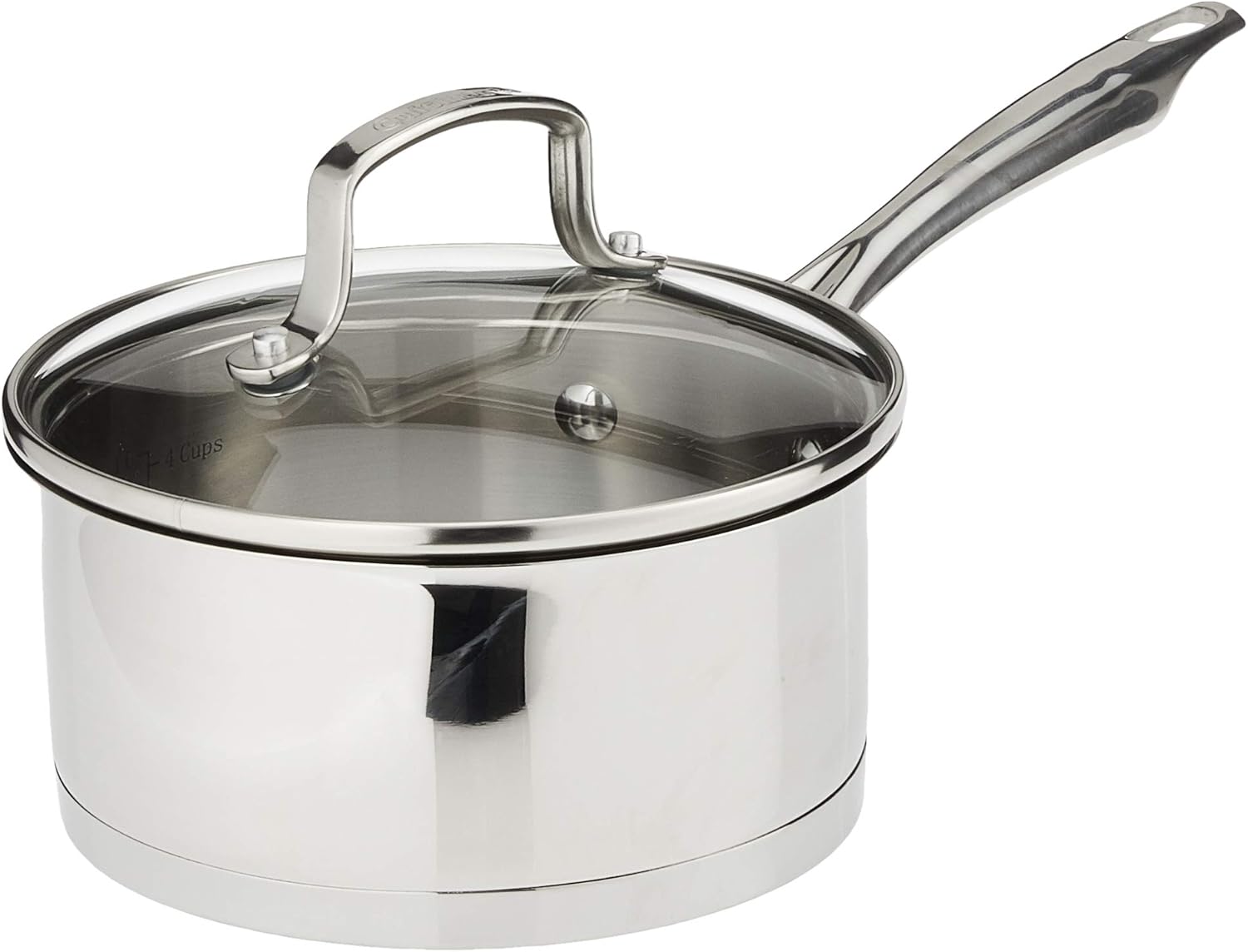 Cuisinart Professional Stainless Saucepan for Versatile Cooking