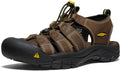 KEEN Newport Closed Toe Leather Water Sandals - Durable Comfort Shoes