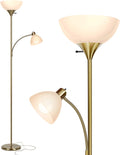 Sky Dome Plus LED Floor Lamp Gold Brass - Super Bright Dimmable