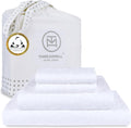 Threadmill Egyptian Cotton Queen Sheet Set - Cooling 400TC White