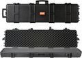 Rifle Hard Case with Wheels and IP67 Waterproof Protection