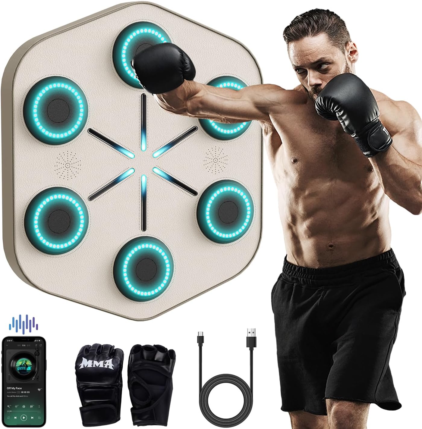 BOLOPU Boxing Machine - Unleash Your Inner Athlete