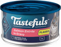 Blue Buffalo Tastefuls Flaked Salmon Wet Cat Food - High Moisture