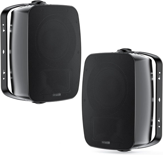 Waterproof Hiwill Outdoor Speakers: All-Weather Durable Sound