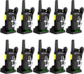 Walkie Talkies Long Range MT12D FRS Two Way Radio - Rechargeable Pack