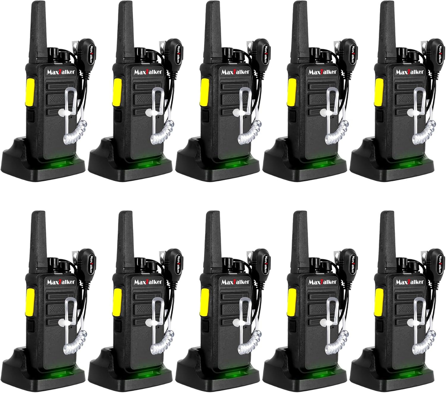 Walkie Talkies Long Range MT12D FRS Two Way Radio Rechargeable