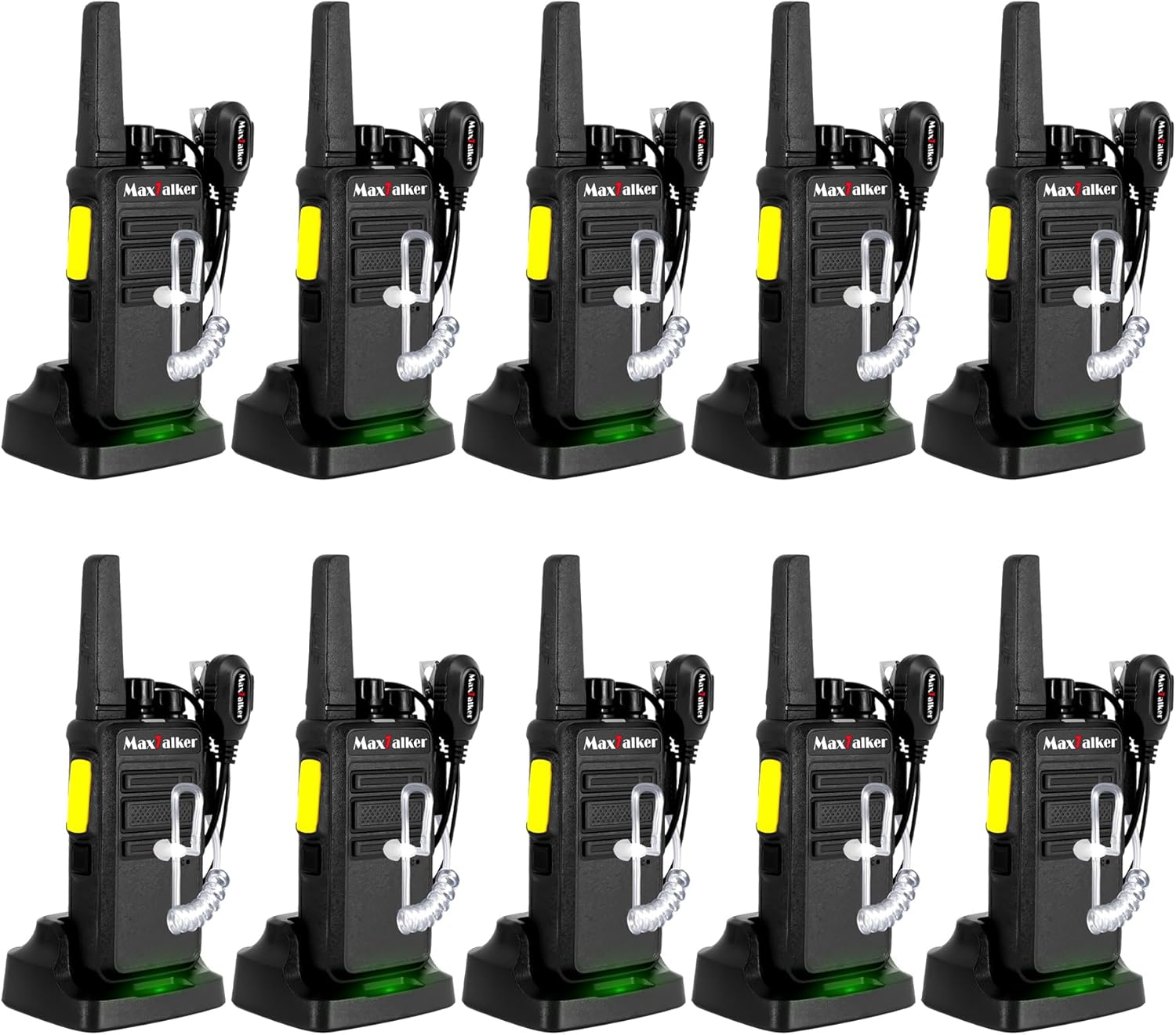 Walkie Talkies Long Range MT12D FRS Two Way Radio Rechargeable