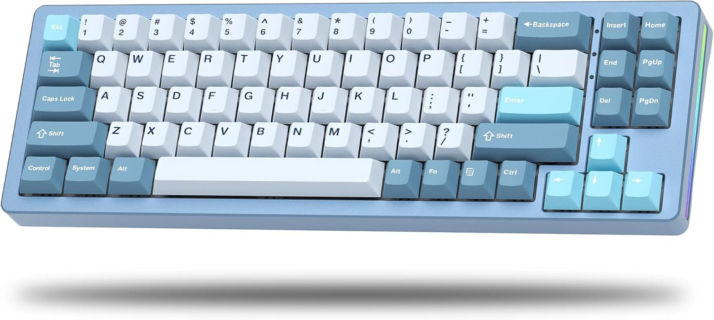 Womier SK71 75% Wireless Mechanical Keyboard with RGB Lighting