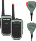 5 Watt GMRS Radio with Waterproof Hand Mic - Long Range, IP67