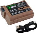 Wasabi Power USB Battery for Nikon EN-EL15 Series - USB-C Recharge