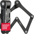 FoldyLock Compact Folding Bike Lock - Lightweight High Security