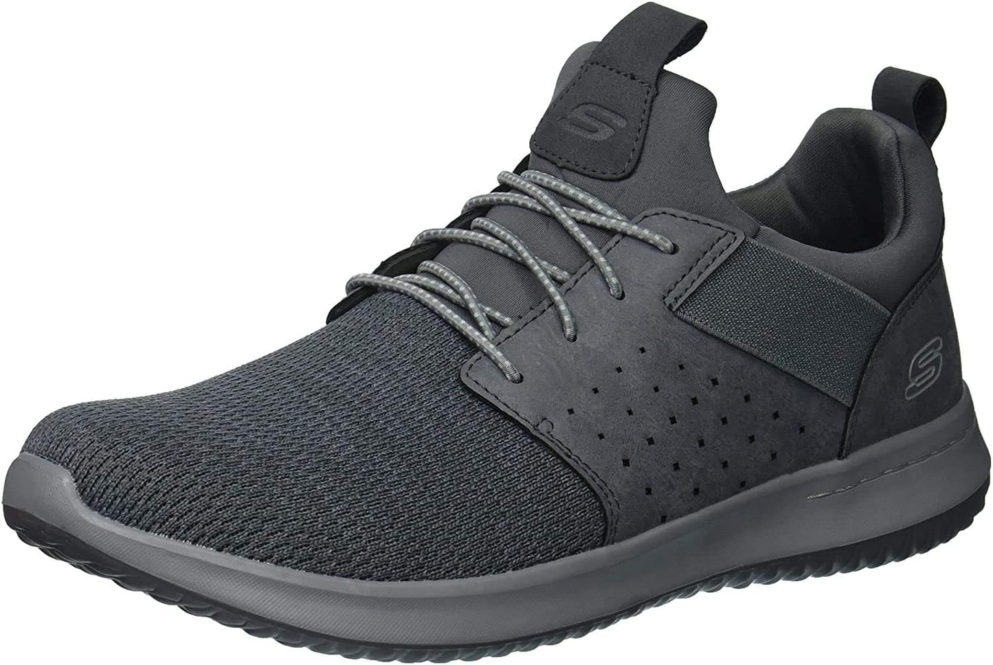 Skechers Men's Classic Fit-Delson-Camden Sneaker for Comfort