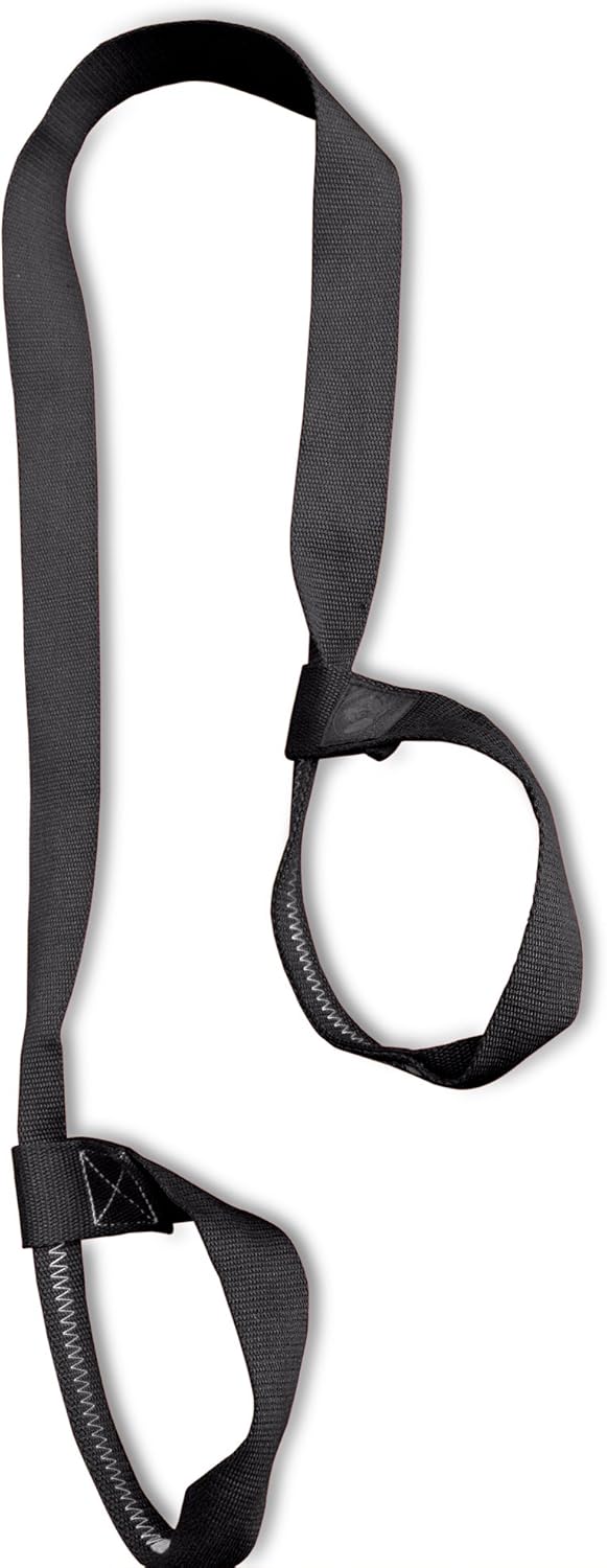 Clever Yoga Adjustable Cotton Mat Sling - Easy Carry, Durable!