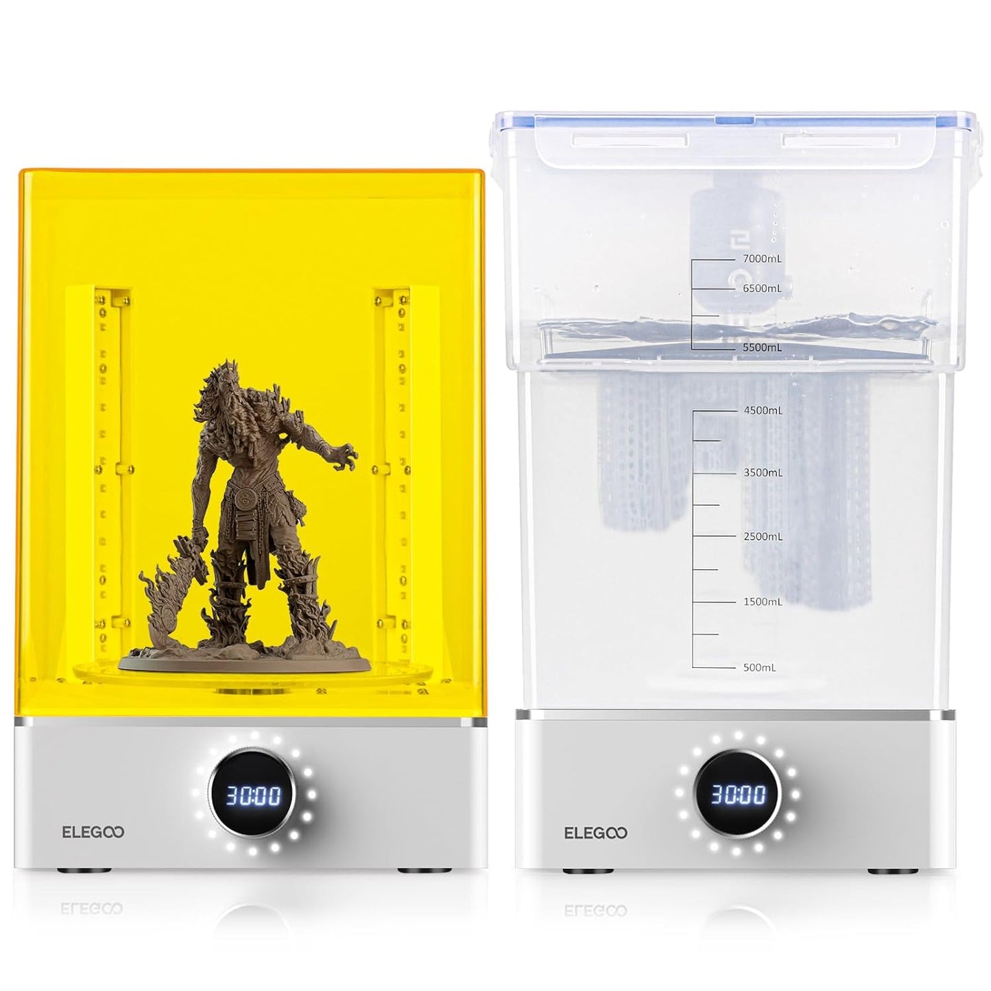 ELEGOO Mercury X Bundle: Essential Wash and Cure Machine for 3D Prints