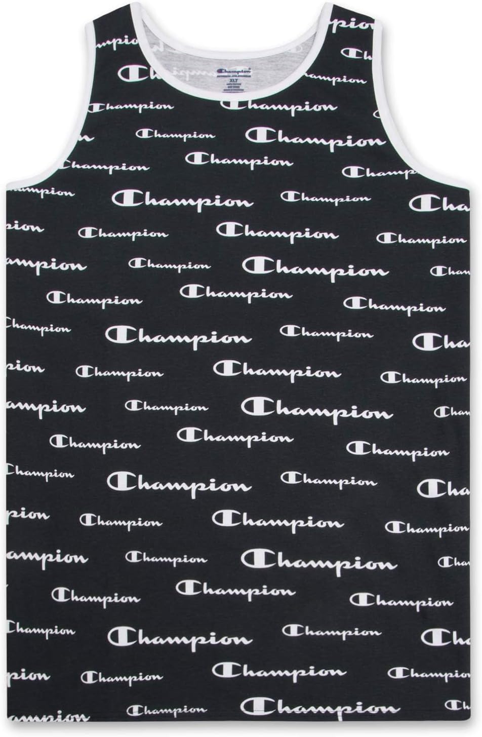 Champion Men's Big & Tall Tank for Ultimate Comfort