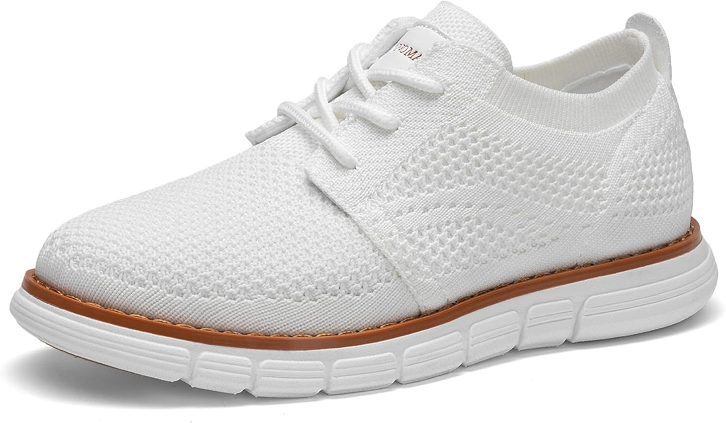 Bruno Marc Boy's Mesh Sneakers for Comfort and Style