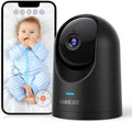 ANMEATE 3K 5MP Security Camera - Clear Night Vision Pet & Baby Monitor