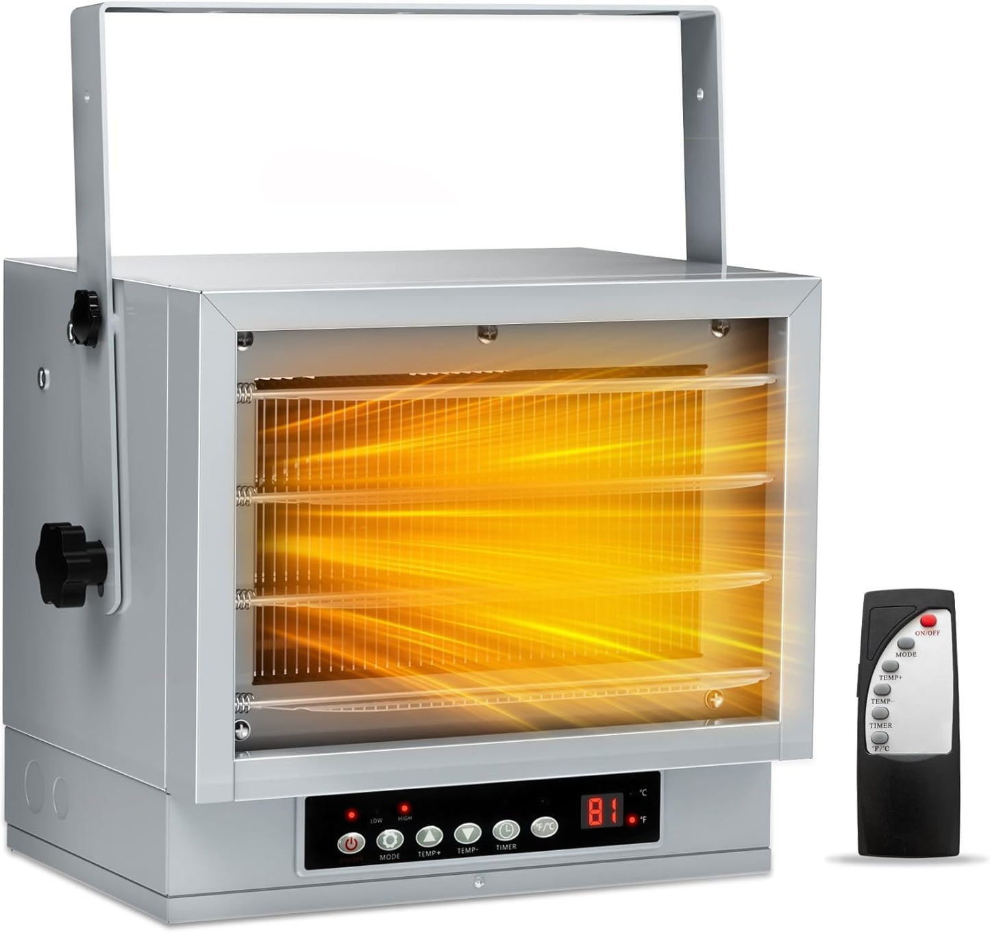 Electric Garage Heater for Indoor Use - Powerful 7500W Heat