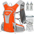 Hydration Pack Backpack Lightweight Water Backpack with 2L Bladder