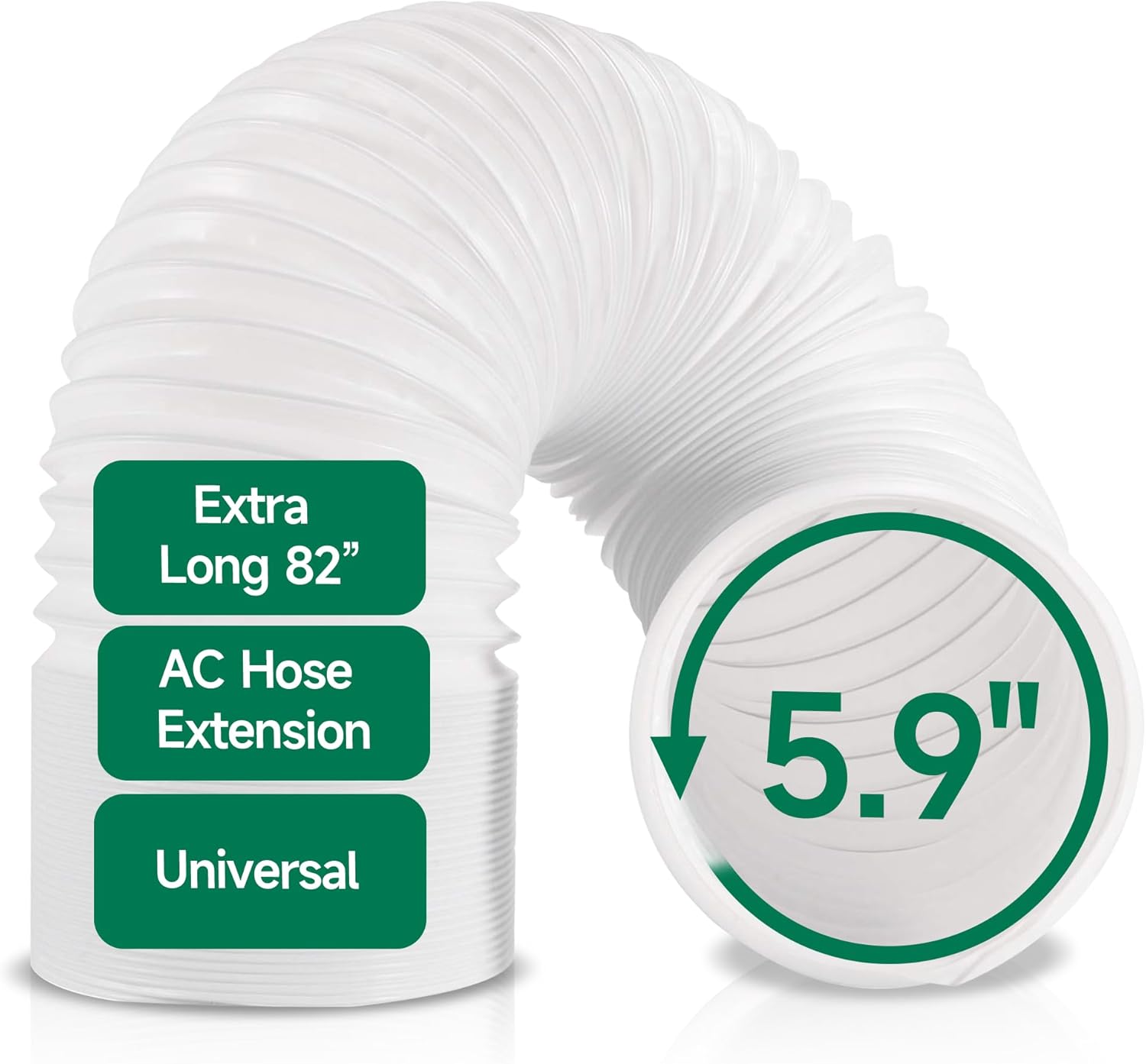 Universal Portable AC Hose for Superior Ventilation