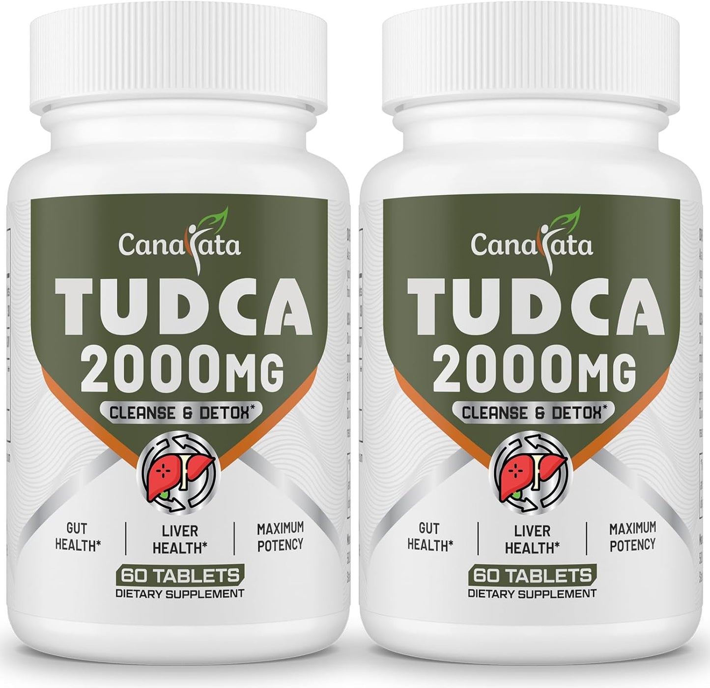TUDCA Liver Supplements 2000mg for Optimal Liver Health Support