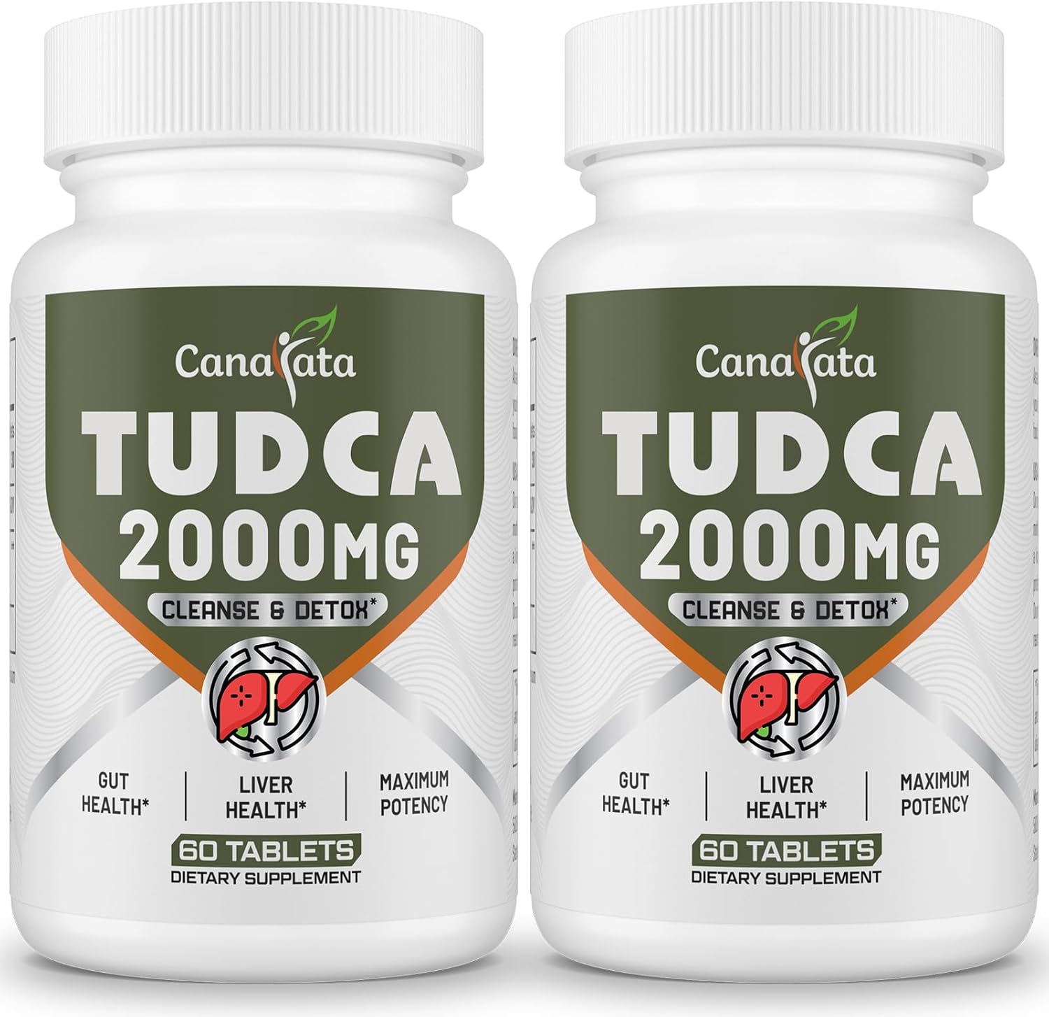 TUDCA Liver Supplements 2000mg for Optimal Liver Health Support