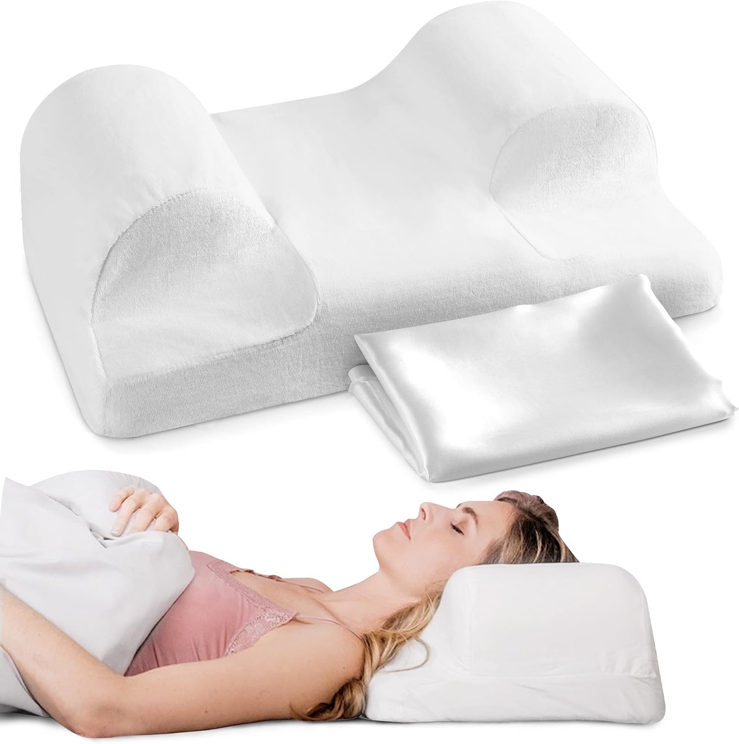 Neck & Shoulder Support Pillow