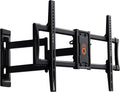 Corner TV Wall Mount for Big TVs - Full Motion 24in Extension