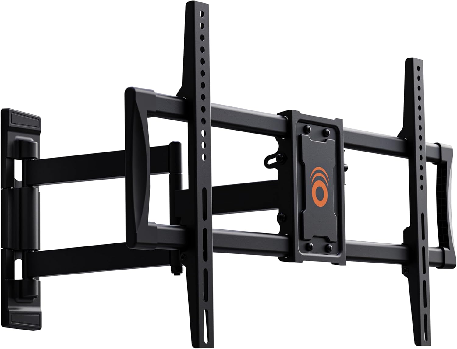 ECHOGEAR Corner TV Wall Mount for Big TVs - Smooth Full Motion