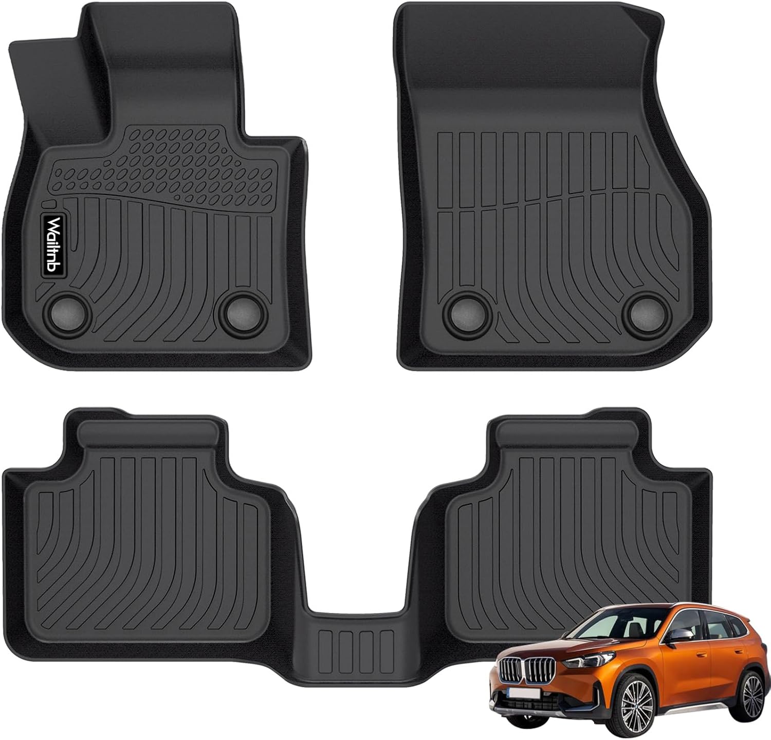 Custom Floor Mats for BMW X1 2023: All Weather Protection