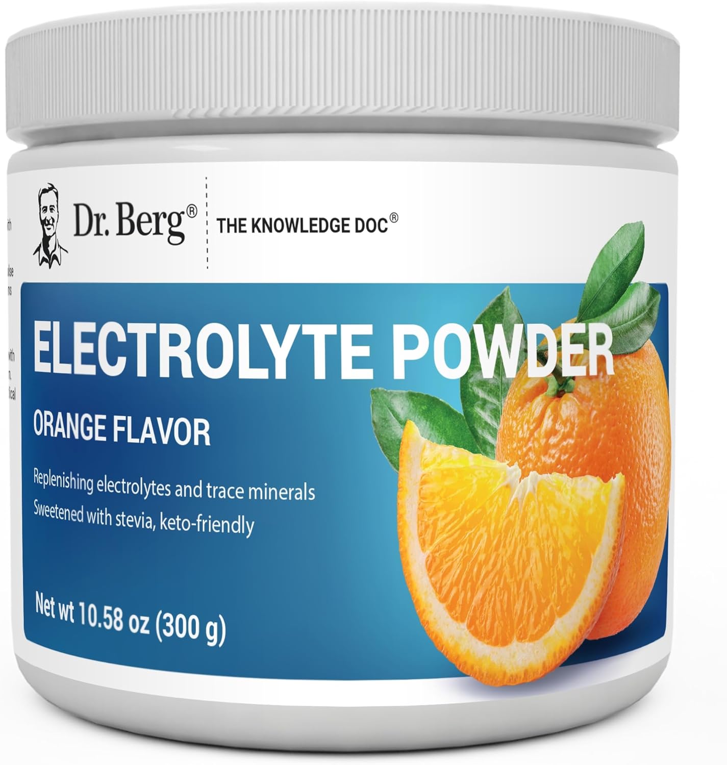 Dr. Berg Zero Sugar Hydration Keto Electrolyte Powder Review