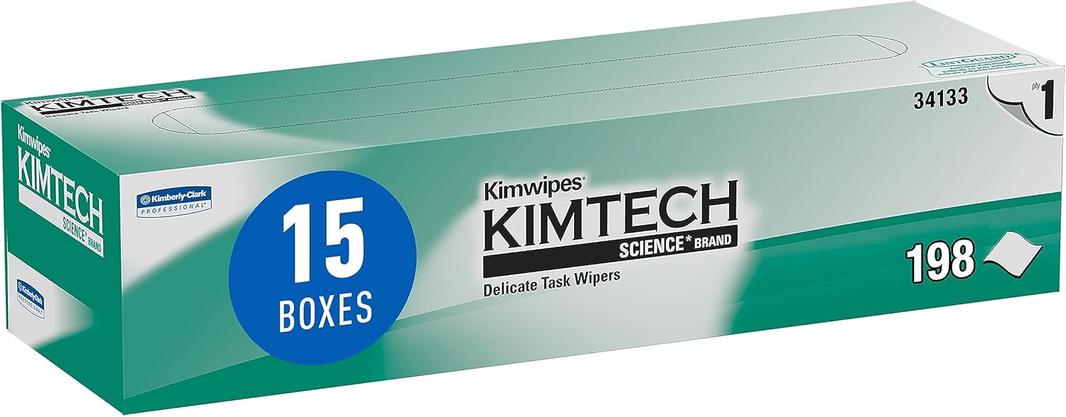 Kimtech Science Kimwipes Disposable Task Wipers for Delicate Tasks