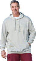 KingSize Men's Big & Tall Fleece Pullover Hoodie - Comfortable Relax