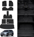 Floor Mats & Trunk Mat for Toyota Highlander 2014-2019 - Custom All