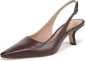 Sam Edelman Bianka Slingback Pumps - Small Heel, Polished Look