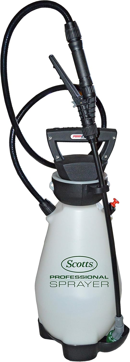 Scotts 2 Gallon Lithium-Ion Battery Powered Sprayer for Lawn