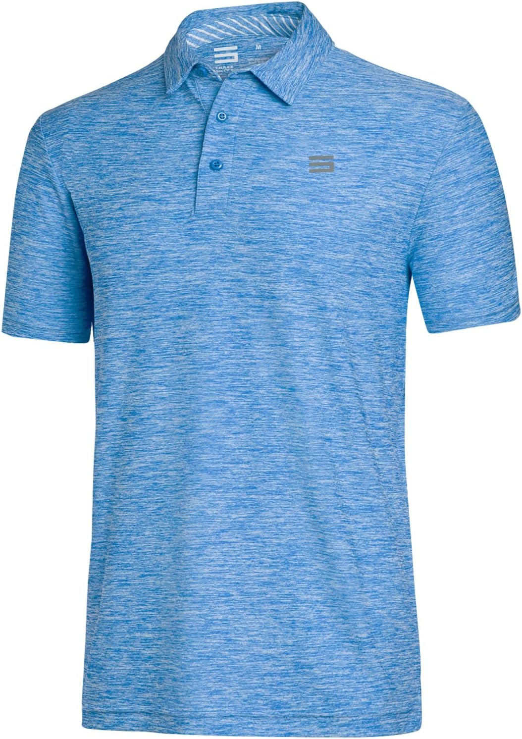 Three Sixty Six Golf Shirts for Men - Ultimate Comfort Polo