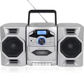 Emerson Portable CD Cassette Boombox - Versatile Portable Stereo