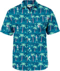 Tipsy Elves Hawaiian Shirts for Men - Stretch Modern Fit Headquartered